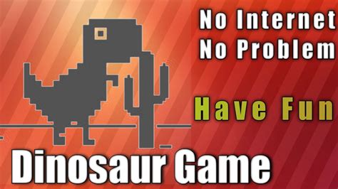 Hidden Dinosaurs Google Chrome Game I No Internet Have Fun | Dino Game ...