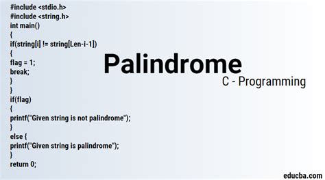 c palindrome function – palindrome function python – Dewsp