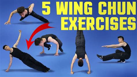 5 Wing Chun EXTREME Training Exercises & Fitness Workout 1-5 | Wing chun training, Wing chun ...