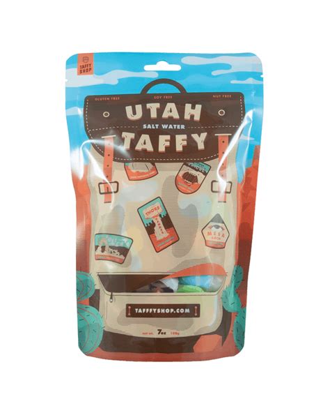Taffy Shop Wholesale Utah National Parks Ready To Go Bag