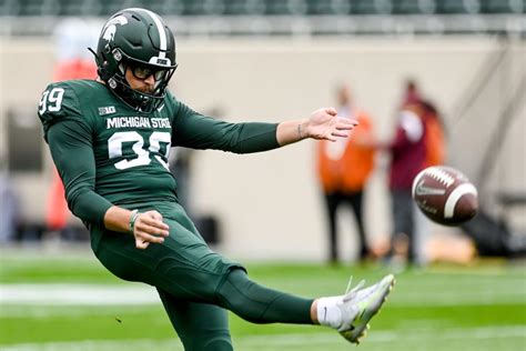 MSU’s Bryce Baringer named Ray Guy Award National Punter of the Week