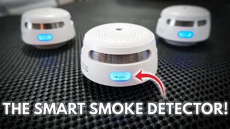 The SMART Smoke Detector For Your Home! Alerts You Of Fire Anytime And Anywhere! DIY & Install ...