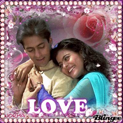 Salman Khan And Kajol Picture #129300807 | Blingee.com