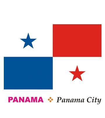 Panama Flag Colors