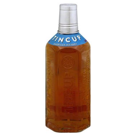 Tin Cup Whiskey, 750 mL - Pick ‘n Save