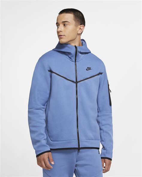 Nike Sportswear Tech Fleece Men's Full-Zip Hoodie. Nike MA