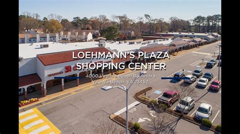 Loehmann's Plaza Shopping Center - YouTube