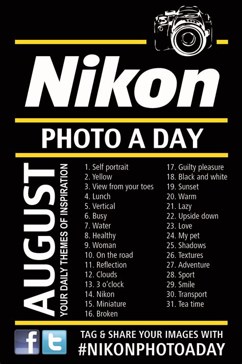 Photography challenge for August, by Nikon SA! #nikonphotoaday Dslr Photography Tips, Hobby ...