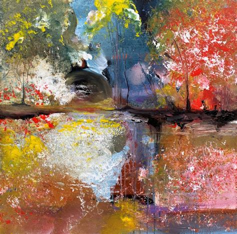 " Four Seasons ", Painting by Mo Tuncay (Paschamo) | Artmajeur