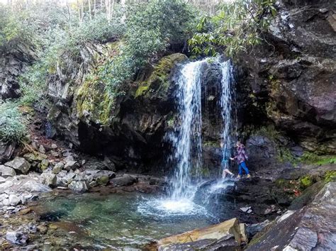 Grotto Falls Trail | Review with Photos, Tips, and Information