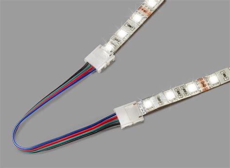 Radiance LED Strip Light Connector, 10-Piece, 4 pin - - Amazon.com