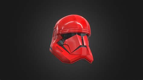 Sith Trooper Helmet - 3D model by darthrith [248bd17] - Sketchfab