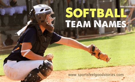 Softball Team Names - Good, Best, Creative and Funny Choices