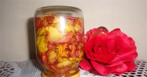 Natural hair health beauty : Make your own Rose oil to Firm and smooth skin