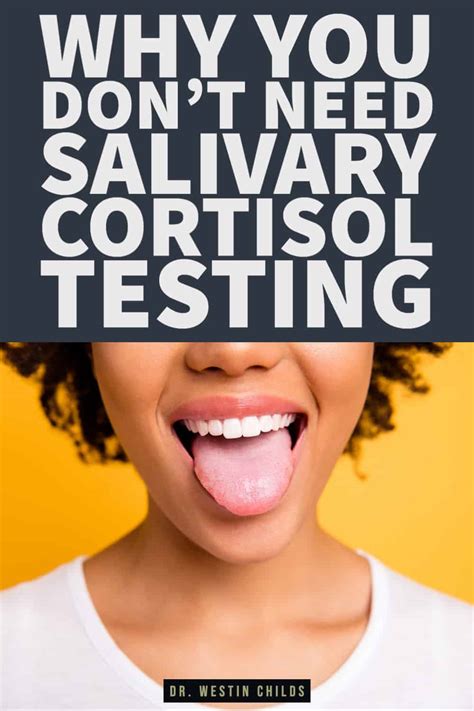 5 Reasons to Avoid Salivary Cortisol Testing