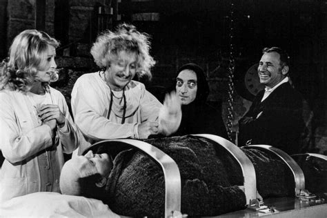 From the Archives: On the set of 'Young Frankenstein' - Los Angeles Times