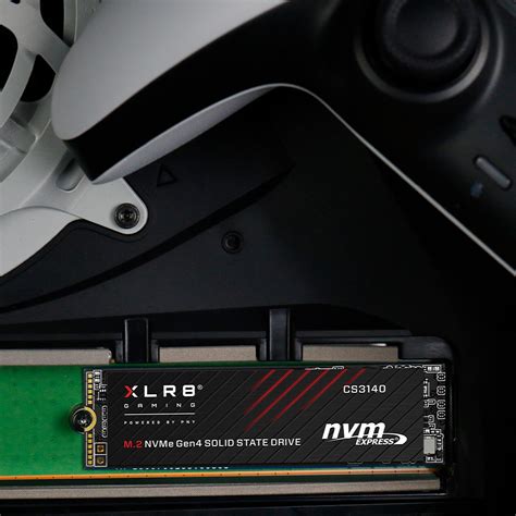 PNY XLR8 SSD Gaming Kit Designed to Fit PS5™