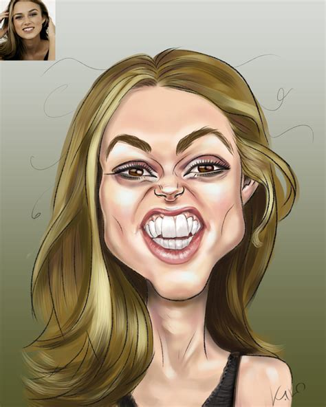 I will draw a funny digital Caricature from photo for $10 - SEOClerks