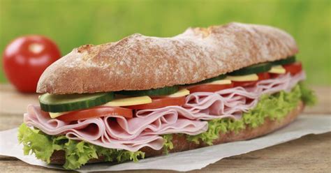 How Many Calories in a Ham Sandwich? | Livestrong.com | State foods ...