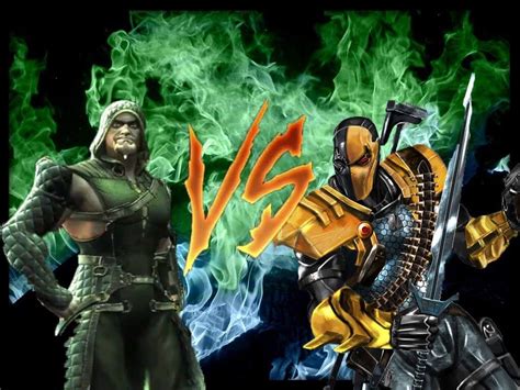 Green Arrow Vs Deathstroke | Video Games Amino