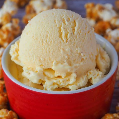 Popcorn Ice Cream - Keep Calm And Eat Ice Cream