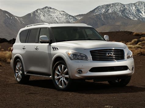 2013 INFINITI QX56 - Specs, Prices, MPG, Reviews & Photos | Cars.com