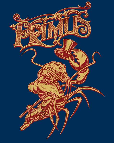 Primus Various Merch 2011 on Behance | Concert poster art, Band posters ...