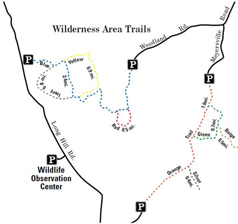 Wilderness Hiking – Friends of Great Swamp