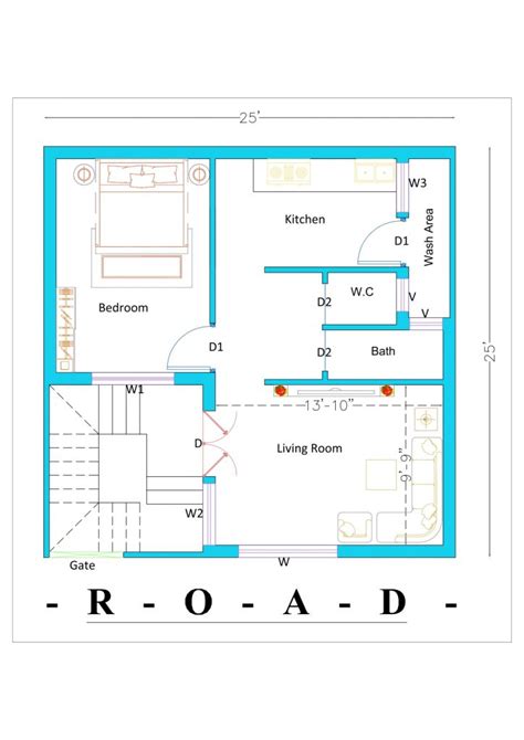 25 Adu Floor Plans 500 Sq Ft Smallerliving Inngangspa - vrogue.co