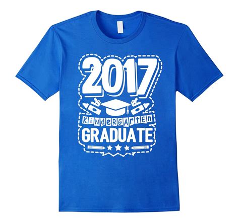 Kindergarten Graduation 2017 Shirt Graduate Kids Gifts Tee-CD – Canditee