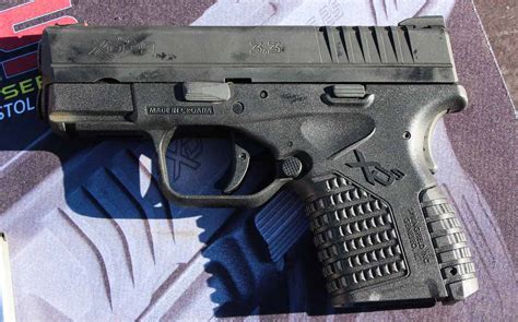 Springfield XDS 9mm Review