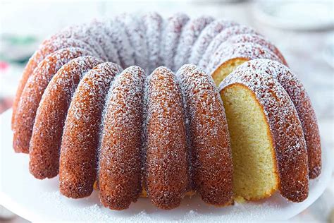 Classic Vanilla Bundt Cake Recipe | King Arthur Flour