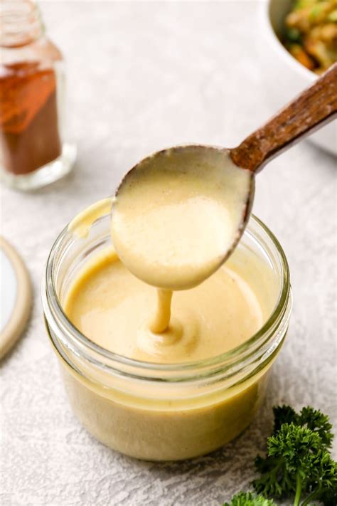 Easy Maple Tahini Dressing | Recipe | Tahini, Tahini dressing, Tahini ...