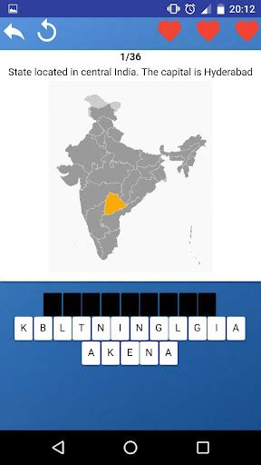 [Updated] States of India - maps, capitals, tests, quiz for PC / Mac ...