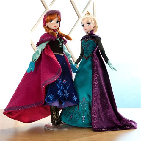 Image - Frozen Anna and Elsa 2014 Limited Edition Dolls.jpg - DisneyWiki