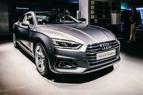 2017 Audi A5/S5 Coupe Shows Up in the Metal at German Venues - autoevolution