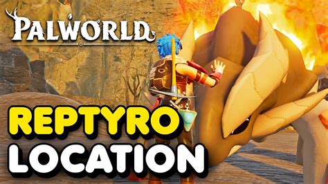 Palworld - Reptyro Location (nº088) - YouTube