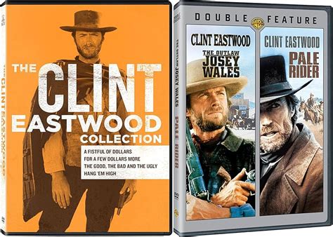 Clint Eastwood Western DVD Bundle - www.glwec.in