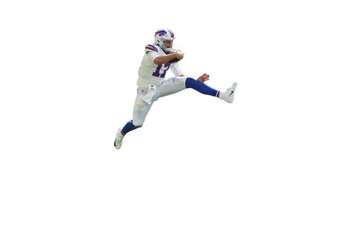 Josh Allen Transparent : Josh allen jerseys & gear are in stock now at fanatics. - Garotas ...