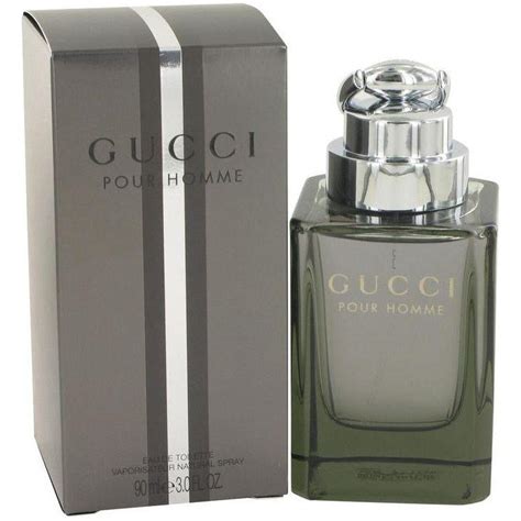 GUCCI by GUCCI POUR HOMME 3.0 oz edt Men Cologne Spray NEW in BOX