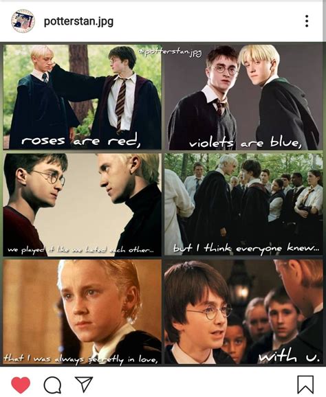 Pin di Daniela su Drarry | Harry potter divertente, Umorismo su harry ...