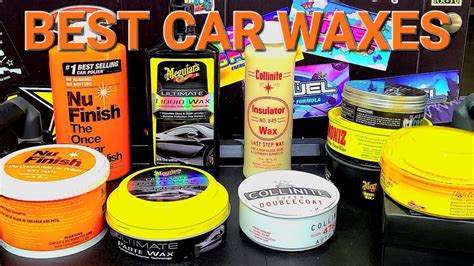 [WAX] The BEST Car Waxes Tested !! Top Carnuaba & Polymer Waxes (No ...