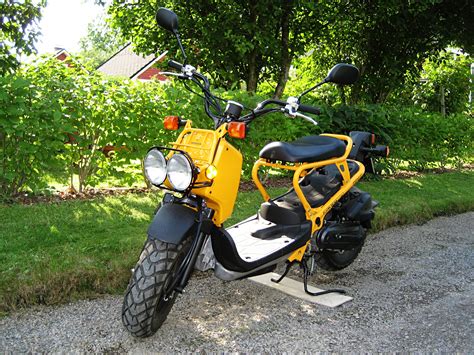 Fil:Honda Zoomer 50cc scooter 2008 model.JPG – Wikipedia