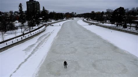 Full length of Rideau Canal Skateway opens | CTV News