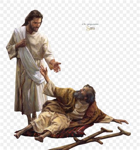 Healing The Paralytic At Capernaum Miracles Of Jesus New Testament Bible Nazareth, PNG ...