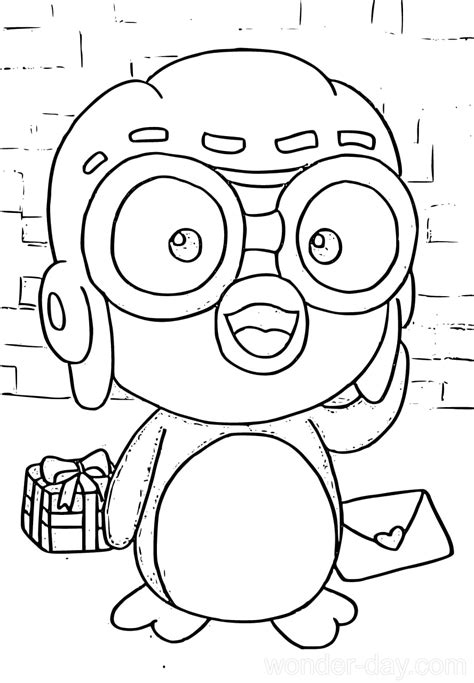 Pororo Coloring Pages | 35 Printable Coloring Pages