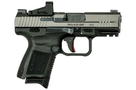 Shop Canik TP9 Elite SC 9mm Pistol with Shield SMS2 Red Dot Optic for Sale Online | Vance Outdoors