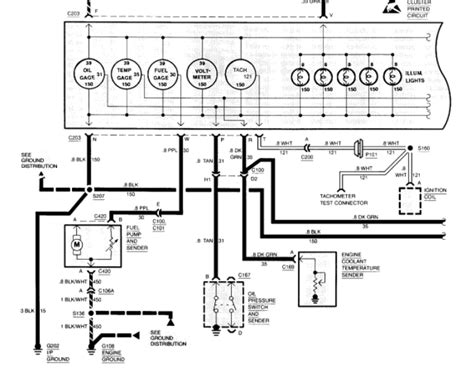 Chevy Instrument Cluster Wiring Diagram 1997