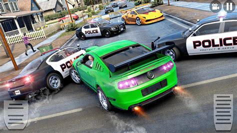 US Police Car Driving Chase - New Racing Game on Behance