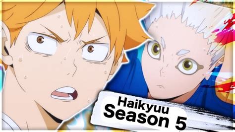 Haikyuu!! Season 5: Release Date And Much More - JGuru